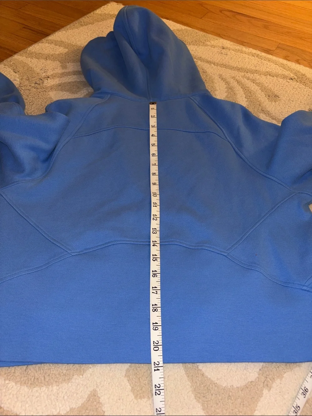 Lululemon Oversized Full-zip Hoodie